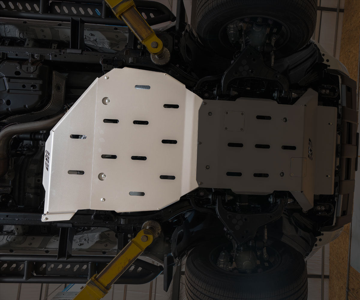 CBI Offroad Fab Rear Skid Plate - 25+ Toyota 4Runner