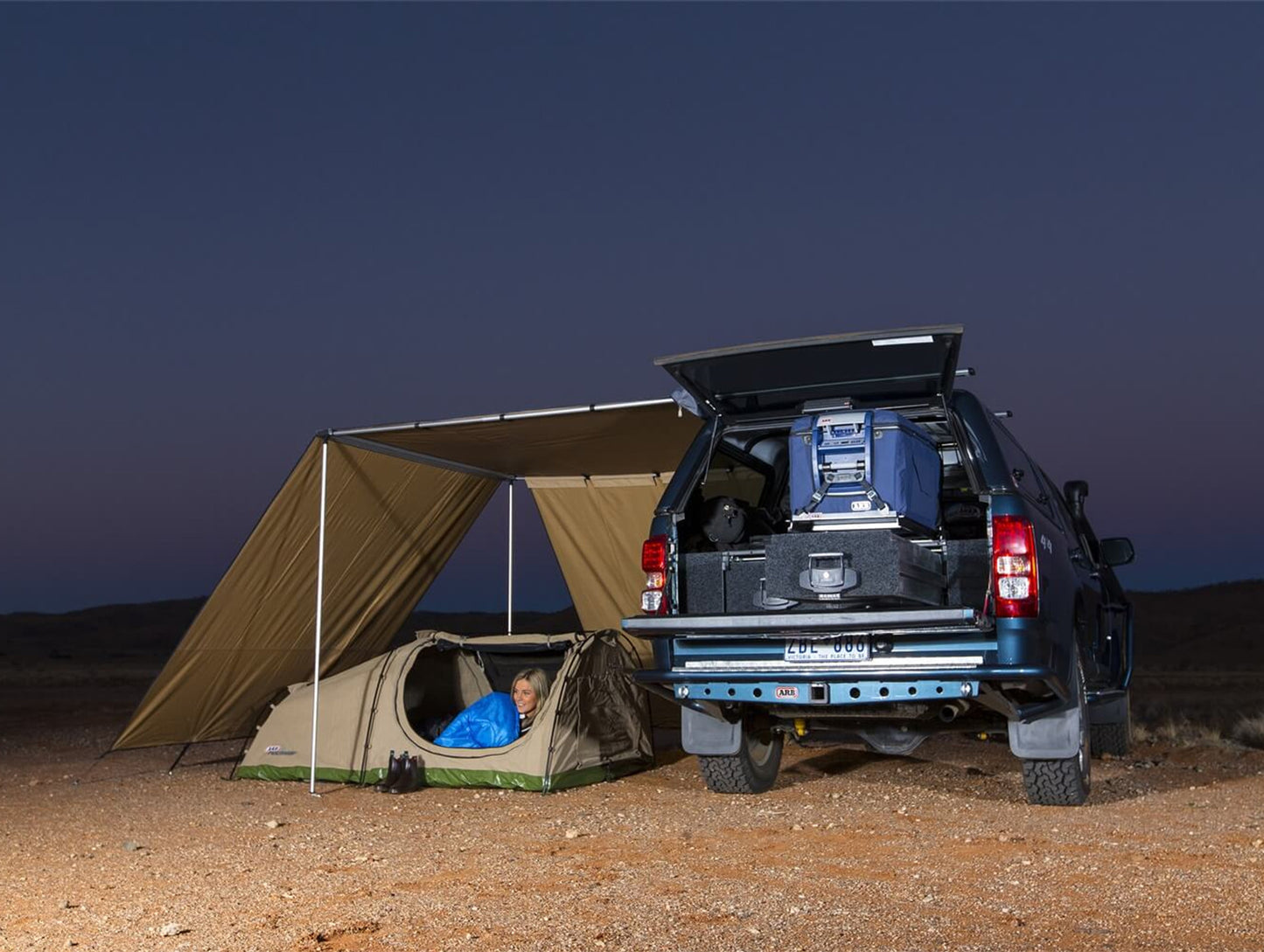 ARB Awning Front Wind Break