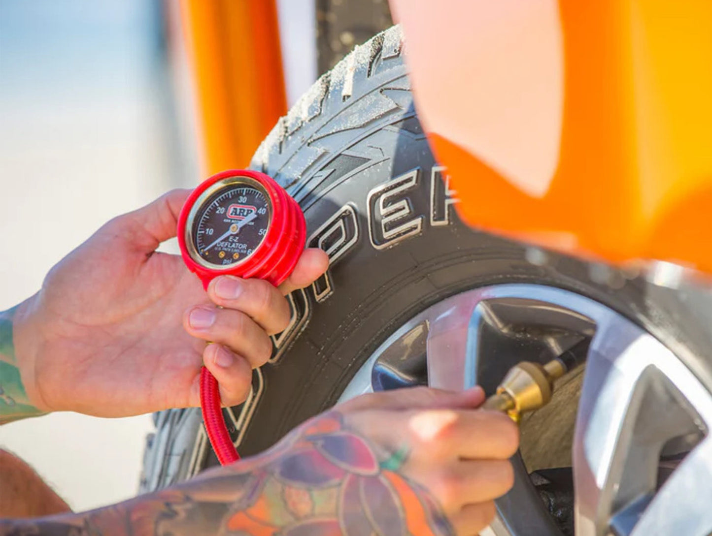 ARB E-Z Deflator Kit Psi Gauge