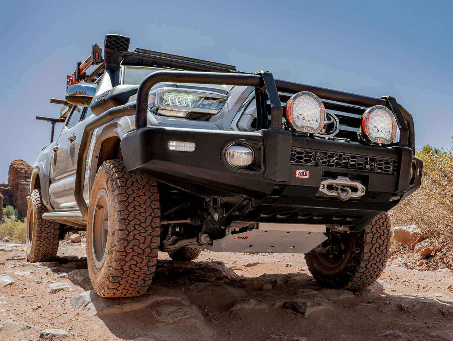 ARB Summit Front Bumper - 16-23 Toyota Tacoma