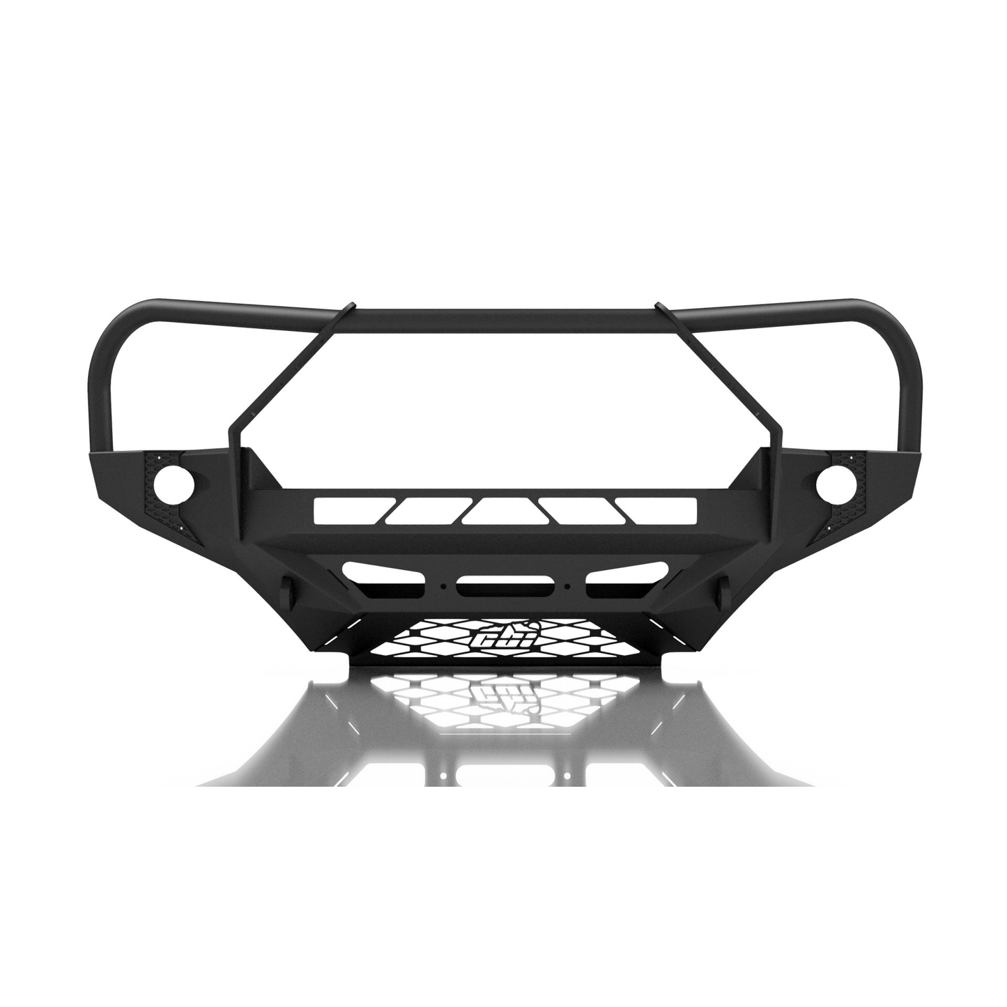 CBI Offroad Fab Adventure Series Front Bumper - Aluminum - 20-22 Toyota 4Runner