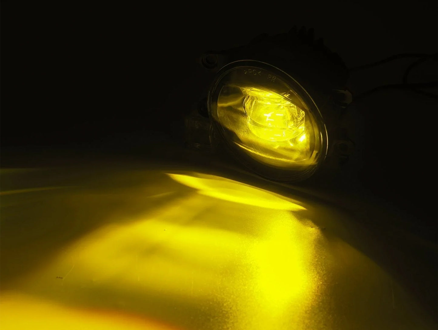 AlphaRex DoubleTap Dual Color LED Projector Fog Lights - 10-23 Toyota 4Runner / 16-23 Toyota Tacoma / 14-21 Toyota Tundra