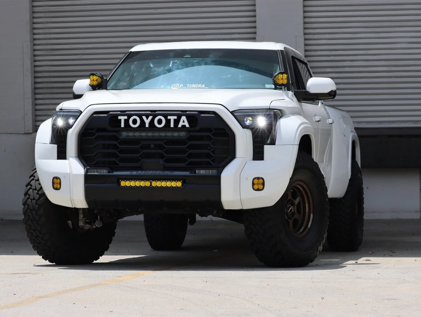 AlphaRex LUXX-Series LED Projector Headlights - 22-25 Toyota Tundra/Sequoia