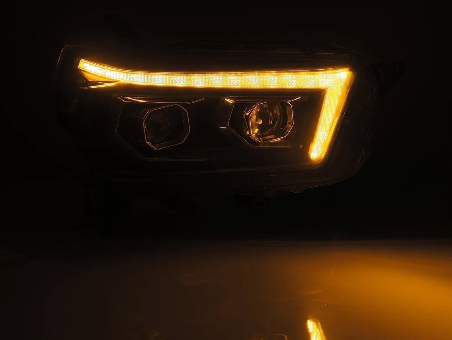 AlphaRex LUXX-Series Projector Headlights - 10-13 Toyota 4Runner