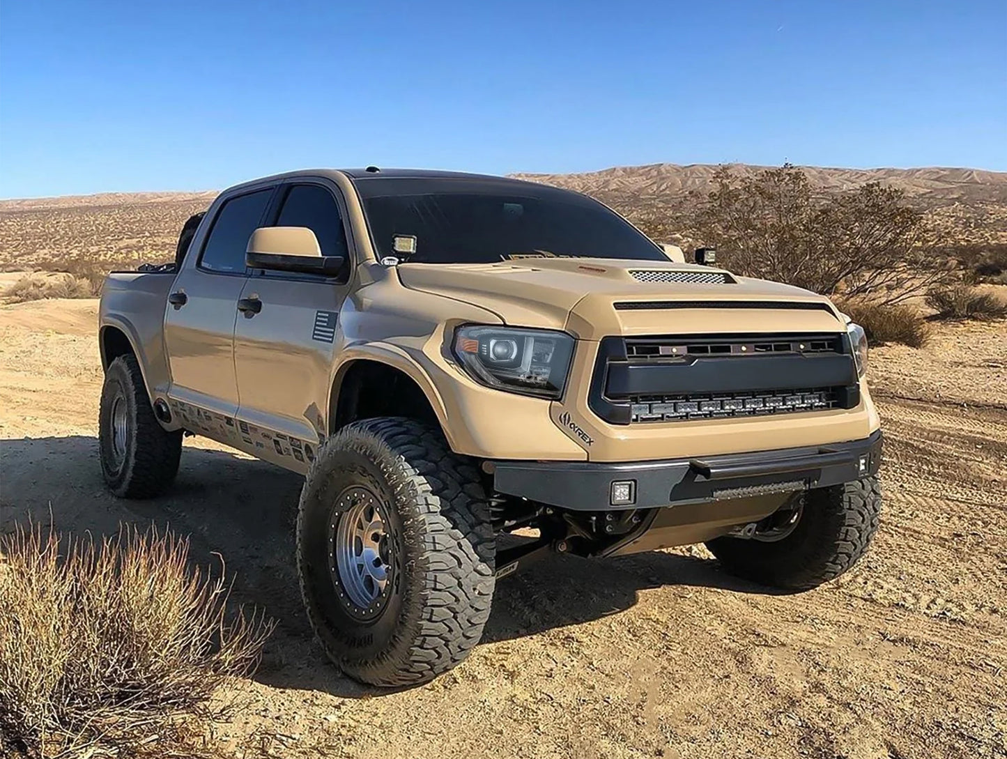 AlphaRex MK II LUXX-Series LED Projector Headlights - 14-21 Toyota Tundra