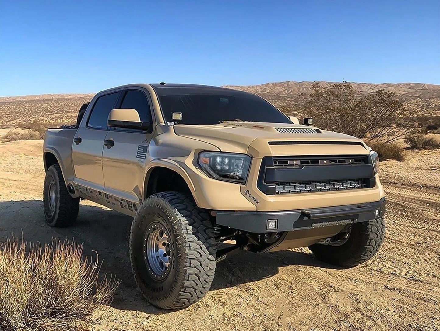 AlphaRex MK II NOVA-Series LED Projector - 14-21 Toyota Tundra