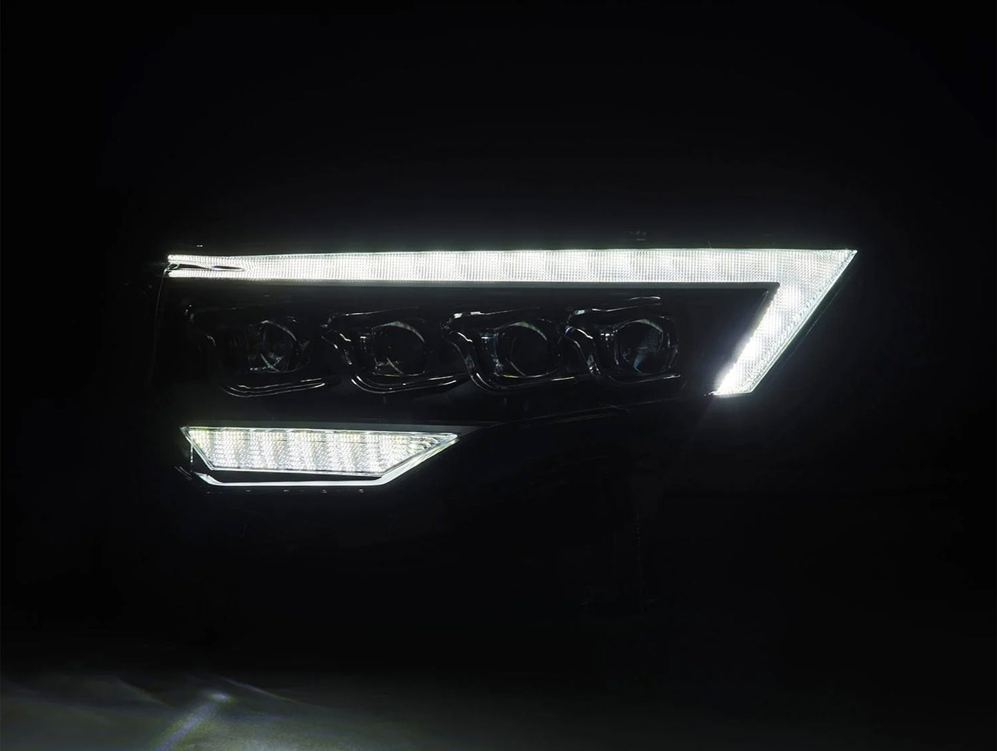 AlphaRex MK II NOVA-Series LED Projector Headlights - 14-24 Toyota 4Runner