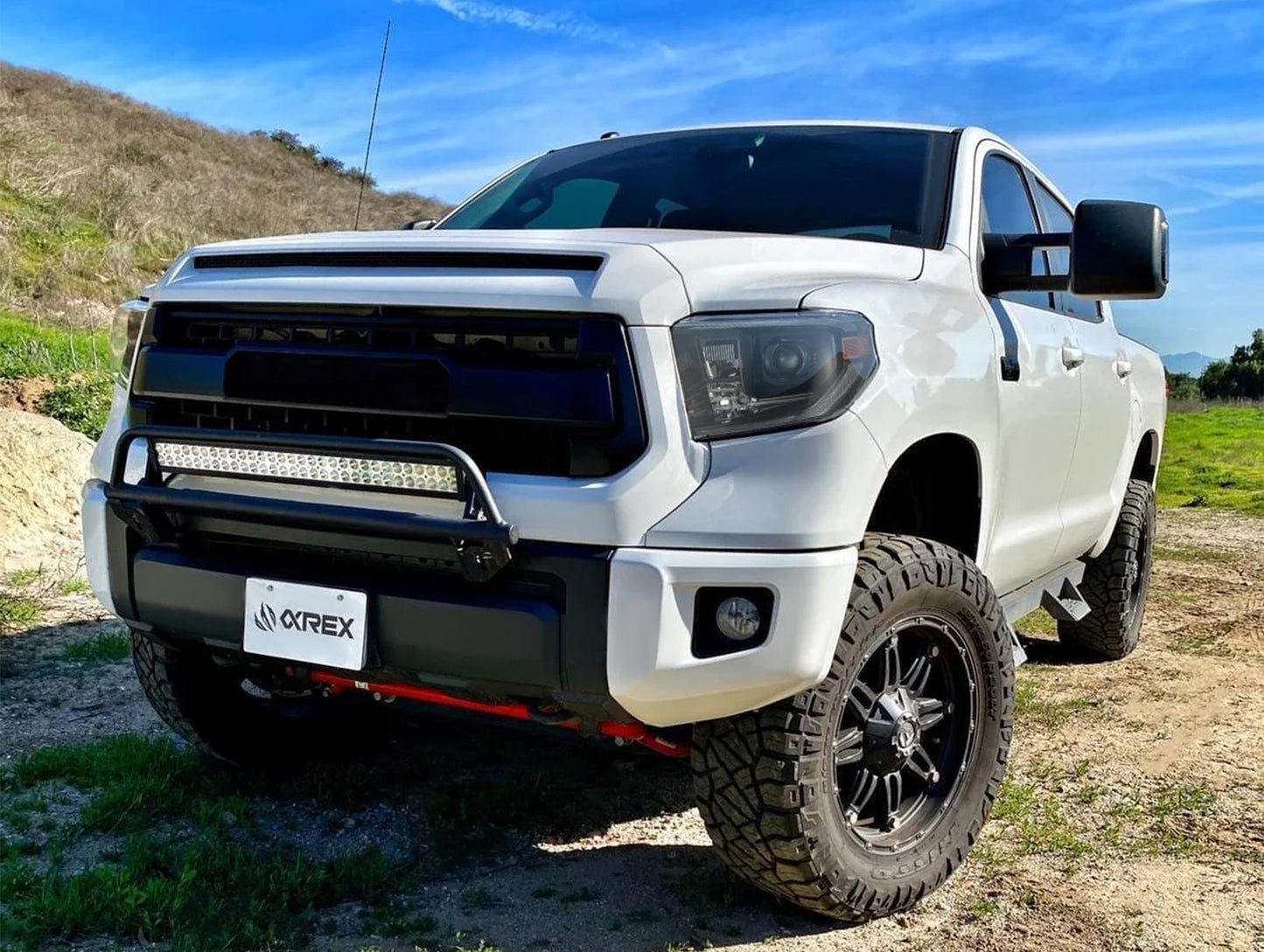 AlphaRex MK II PRO-Series Halogen Projector - 14-21 Toyota Tundra