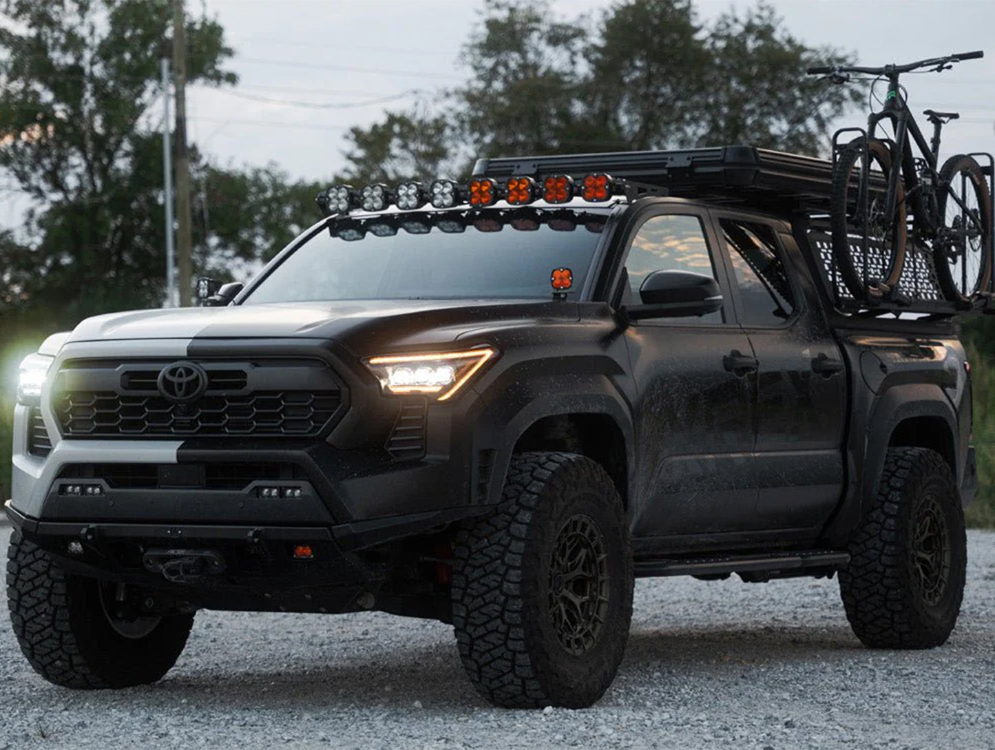 AlphaRex NOVA-Series LED Projector Headlights - 24-25 Toyota Tacoma