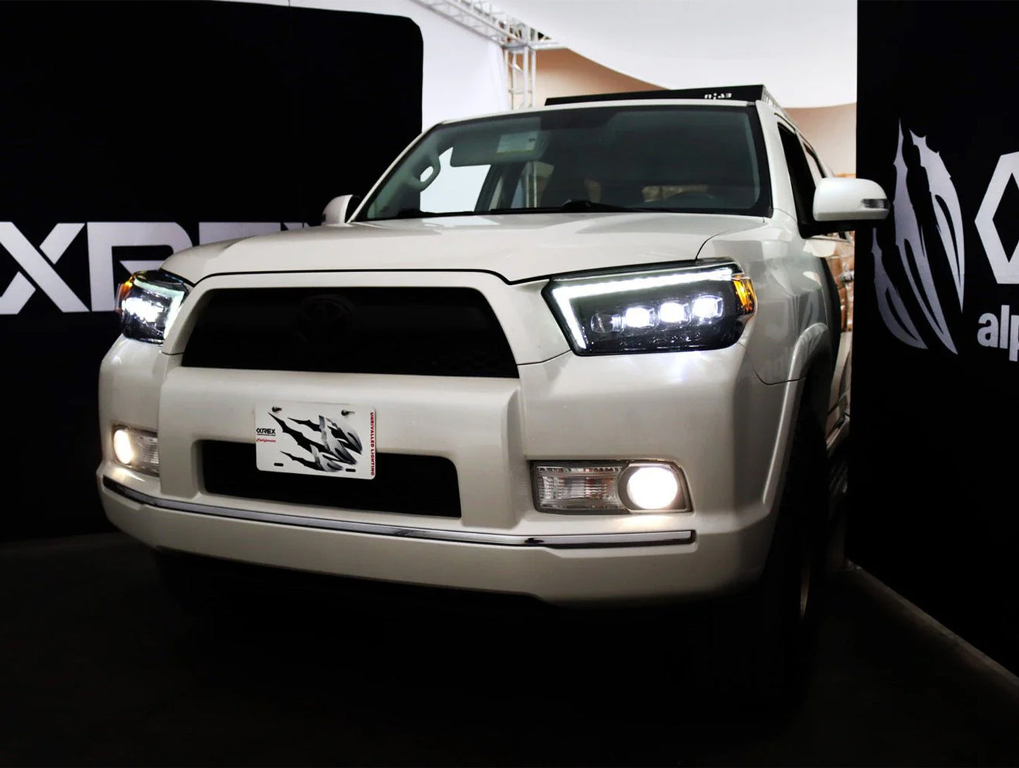 AlphaRex NOVA-Series LED Projector Headlights - 10-13 Toyota 4Runner