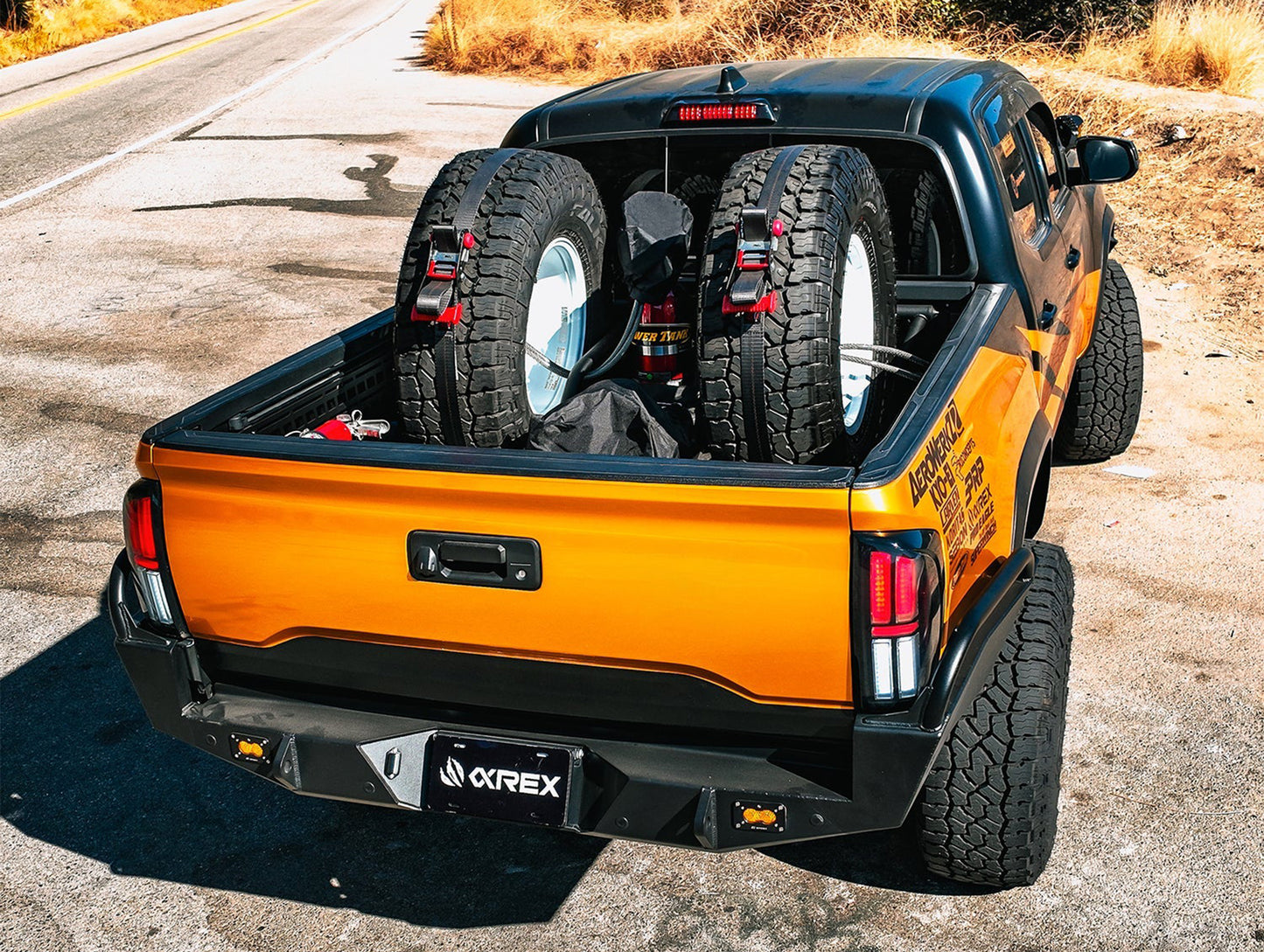 AlphaRex NOVA-Series Prismatic LED Tail Lights - 16-23 Toyota Tacoma