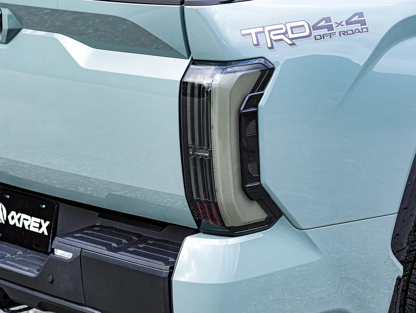 AlphaRex NOVA-Series Prismatic LED Tail Lights - 22-25 Toyota Tundra