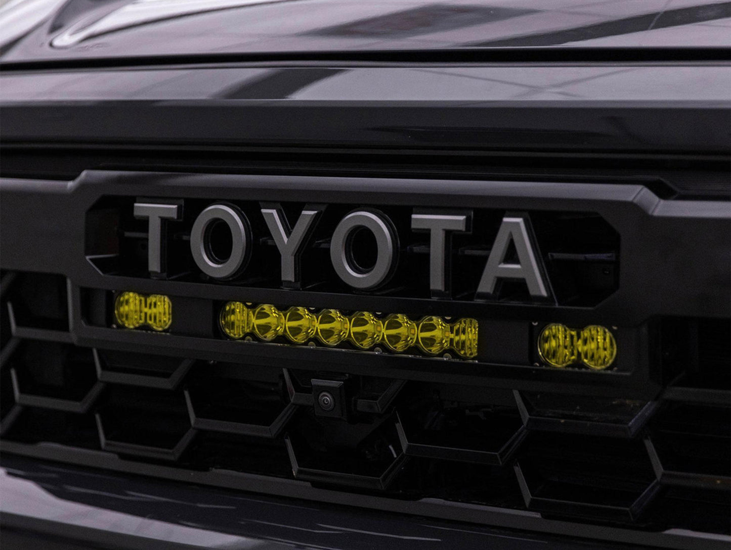 Baja Designs S8 10-inch/S2 Pro Grille Conversion Light Kit - 2024+ Tacoma TRD Pro