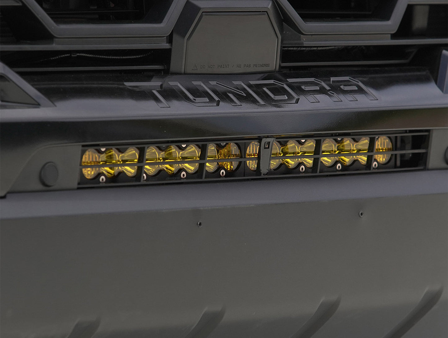 Baja Designs S8 20 Inch Behind Bumper Light Bar Kit - 2022+ Tundra