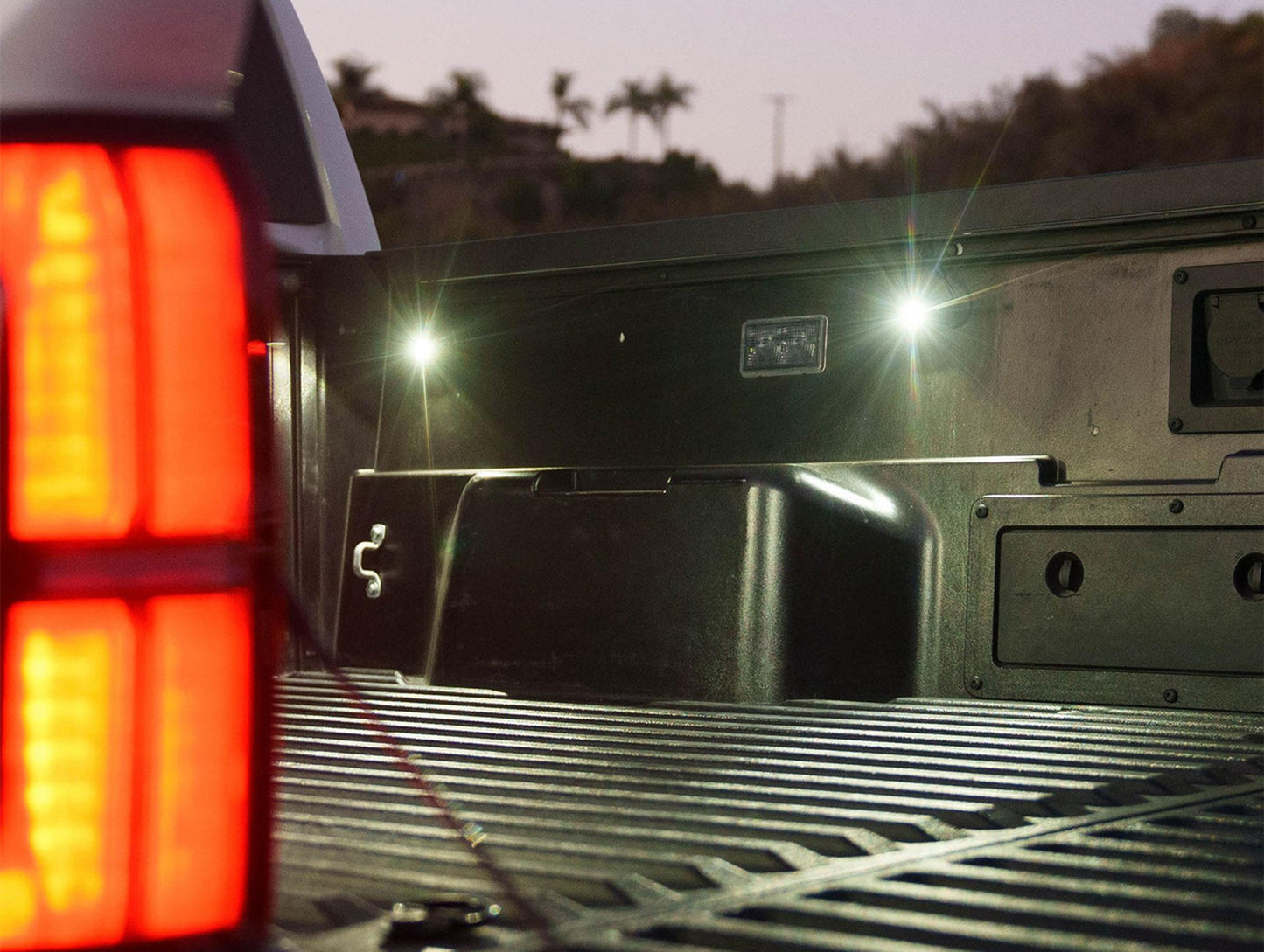 Baja Designs Toyota Bed Rail Cargo Light Kit - 05+ Tacoma / 07+ Tundra