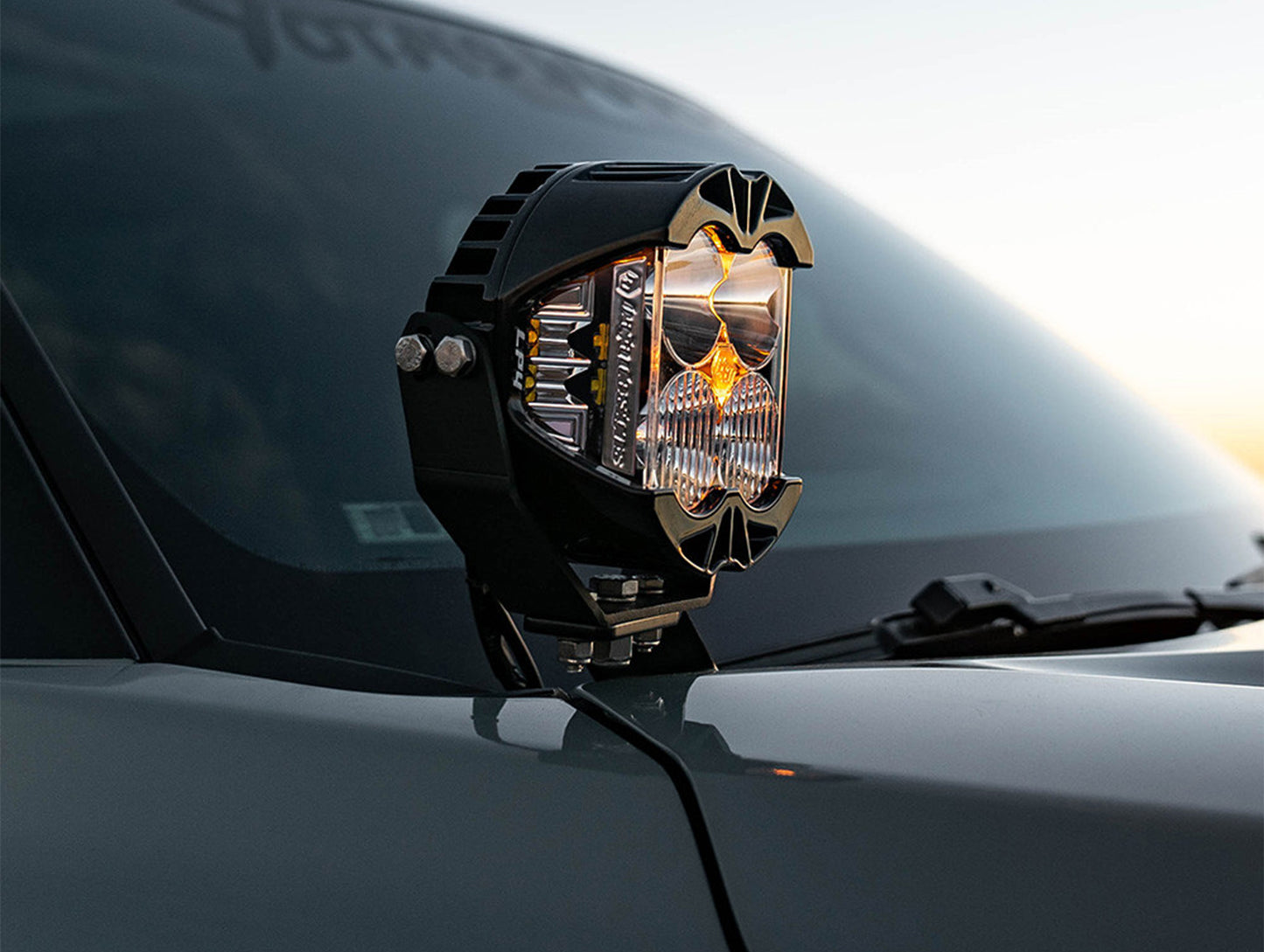 Baja Designs Toyota LP4 Pro A-Pillar Light Kit - 2022+ Tundra / 2023+ Sequoia