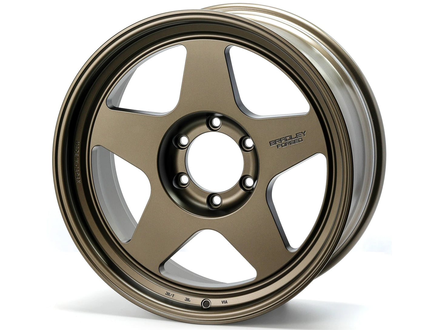 Bradley Forged Takumi - 20x9.0 / 6x139 / +18