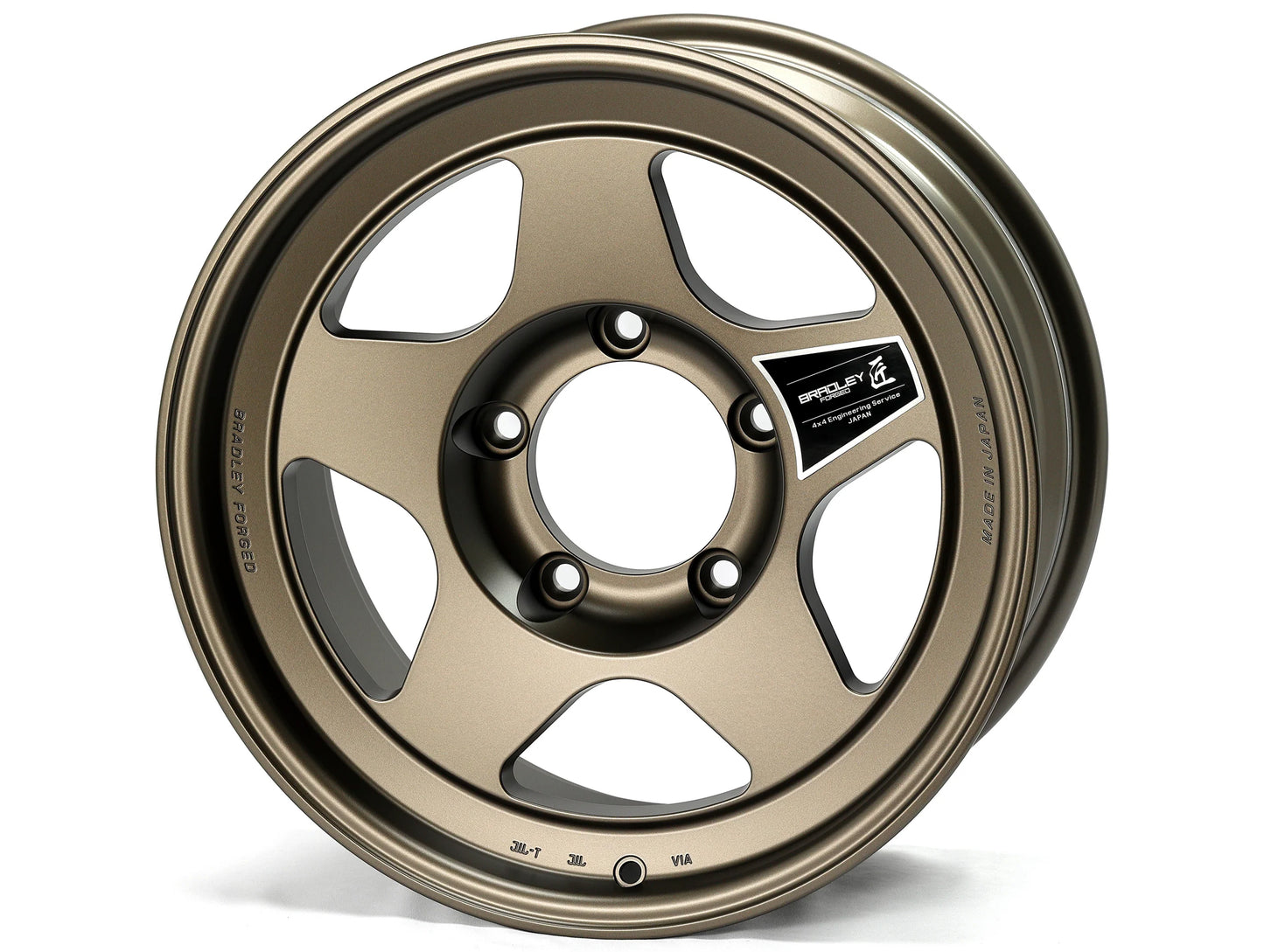 Bradley Forged Takumi - 17x8.0 / 6x139 / +20