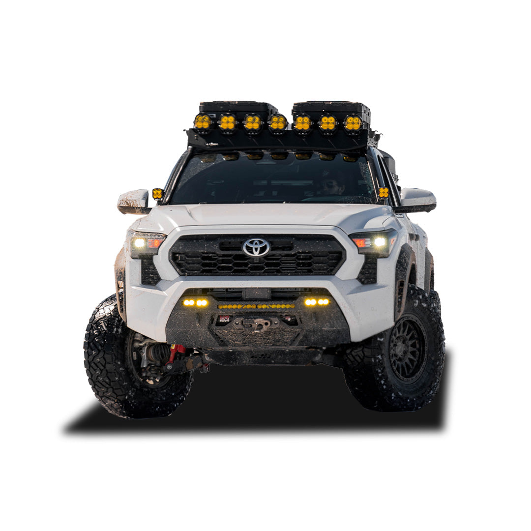 CBI Offroad Fab Covert Front Bumper - 24+ Toyota Tacoma