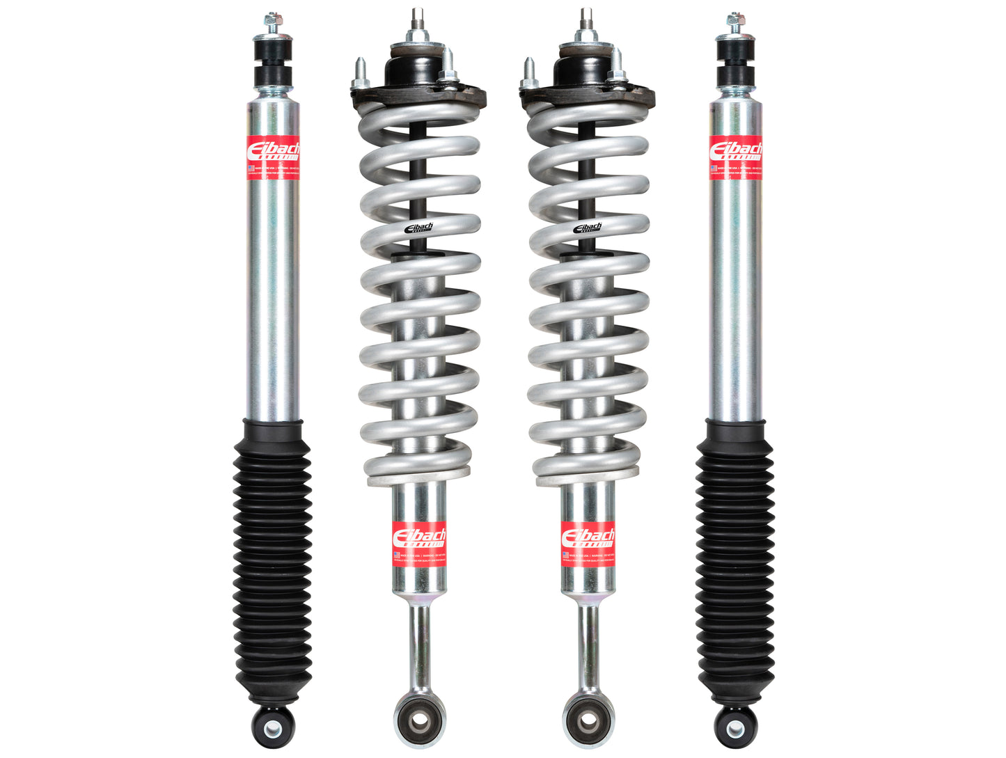 Eibach Pro Truck Lift Kit - Stage 1 Plus - 16-23 Tacoma