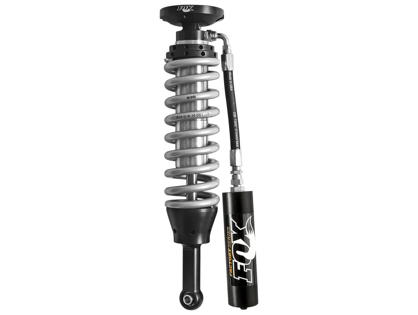 FOX 2.5 Factory Race Series Reservoir Coilover Shocks (0-3" Lift) - 05-23 Tacoma