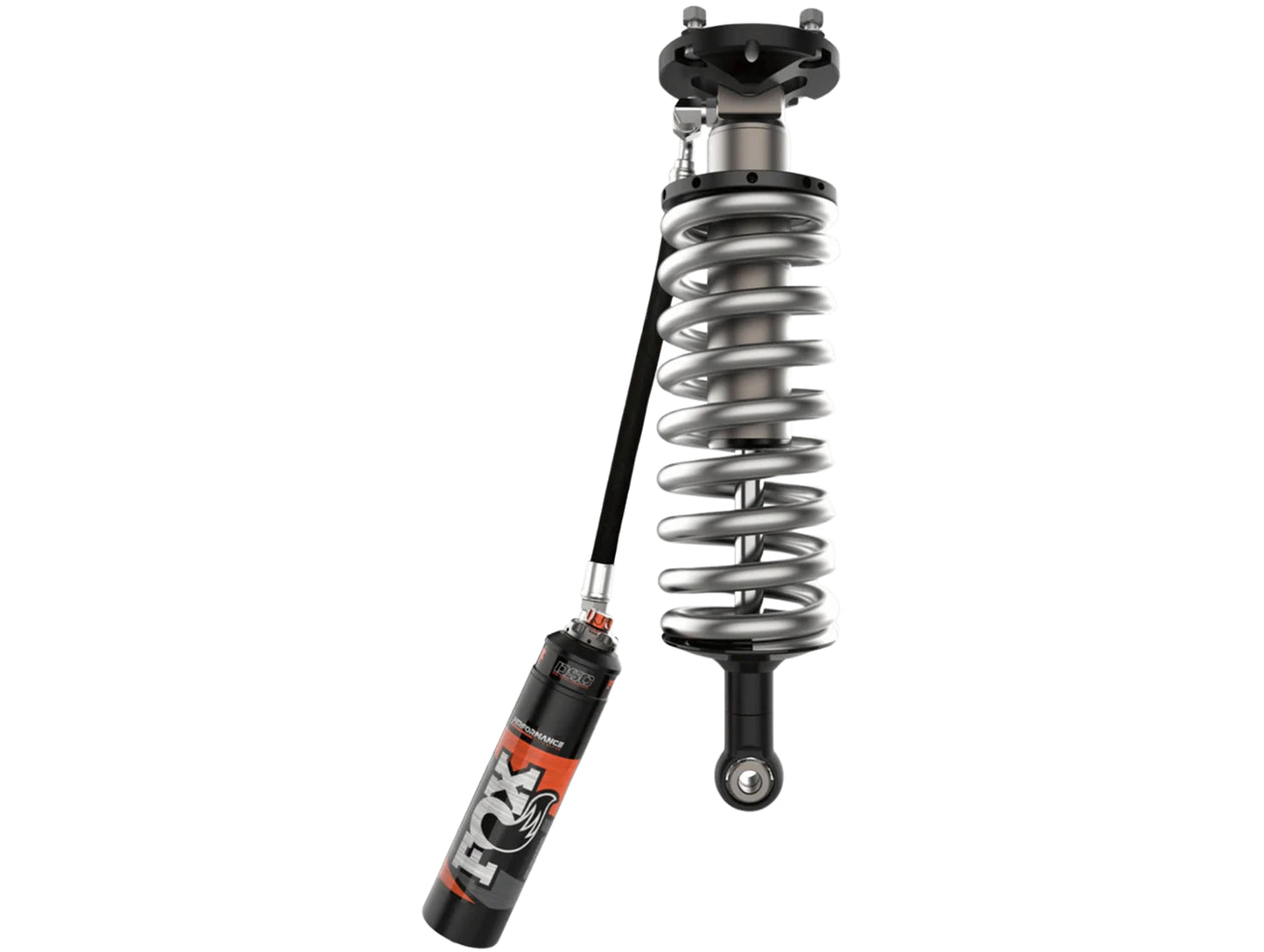 FOX 2.5 Performance Elite Series Reservoir Adjustable Front Coilover Shocks (0-3" Lift) - 22+ Tundra