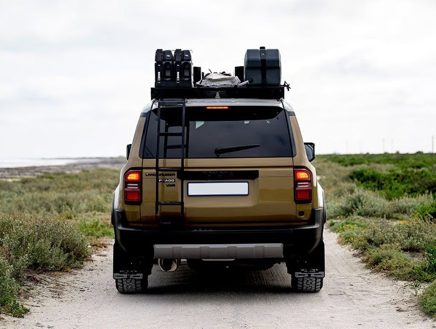 Front Runner Rear Hatch Ladder - 24+ Land Cruiser Prado 250 / Lexus GX550