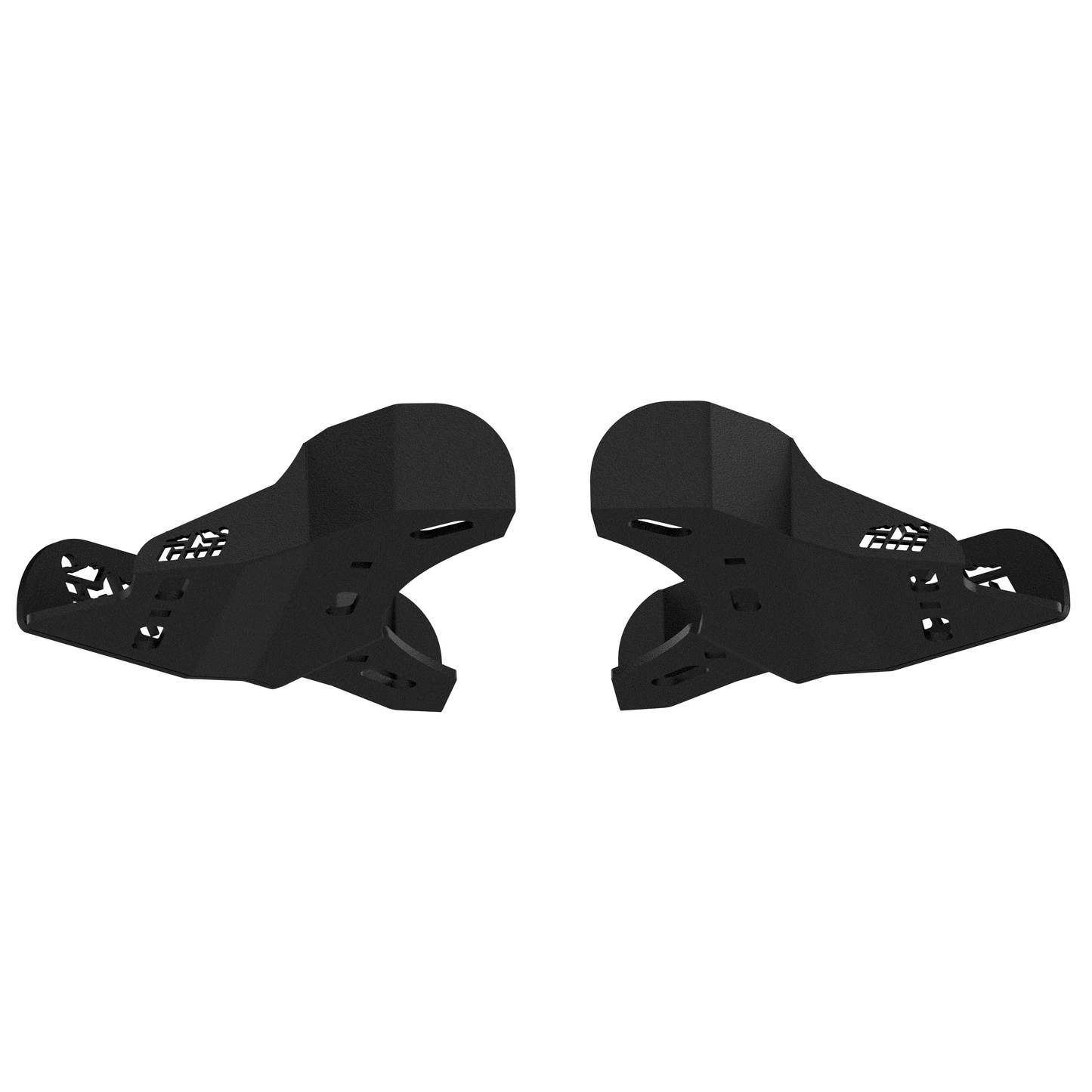 CBI Offroad Fab Lower Control Arm Skid Plates - 22-25 Tundra