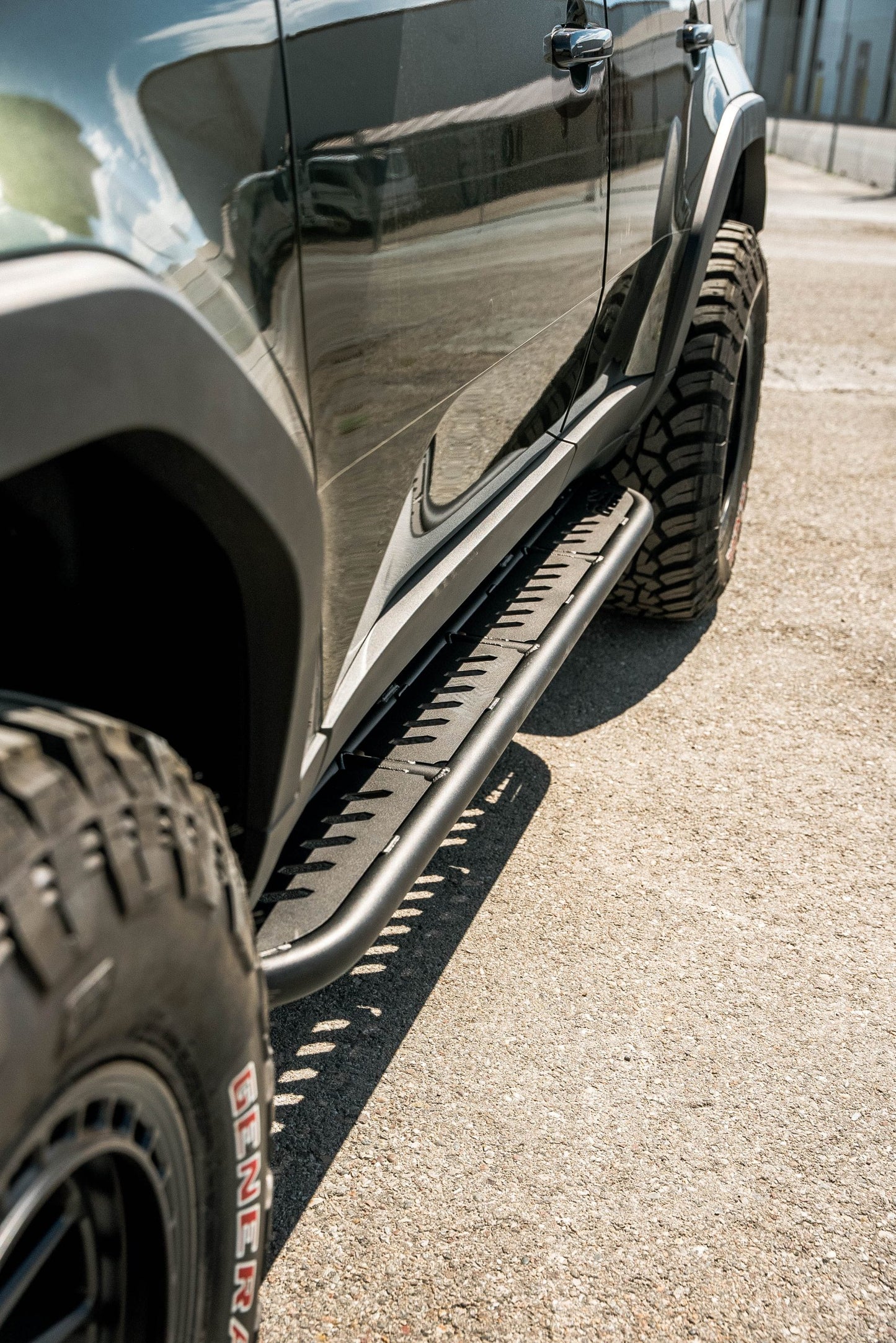 CBI Offroad Fab Rock Sliders - 24+ Lexus GX550