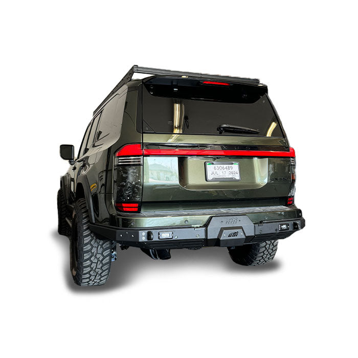 CBI Offroad Fab Rear Bumper - 24+ Lexus GX550