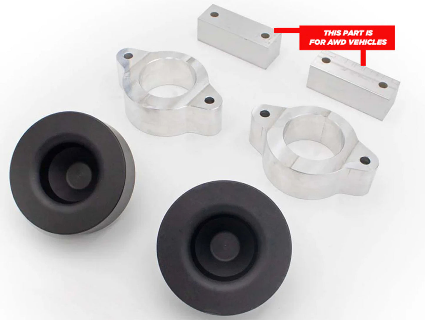 Jsport 1.5" Billet Front and Rear Lift Kit - 23+ CR-V