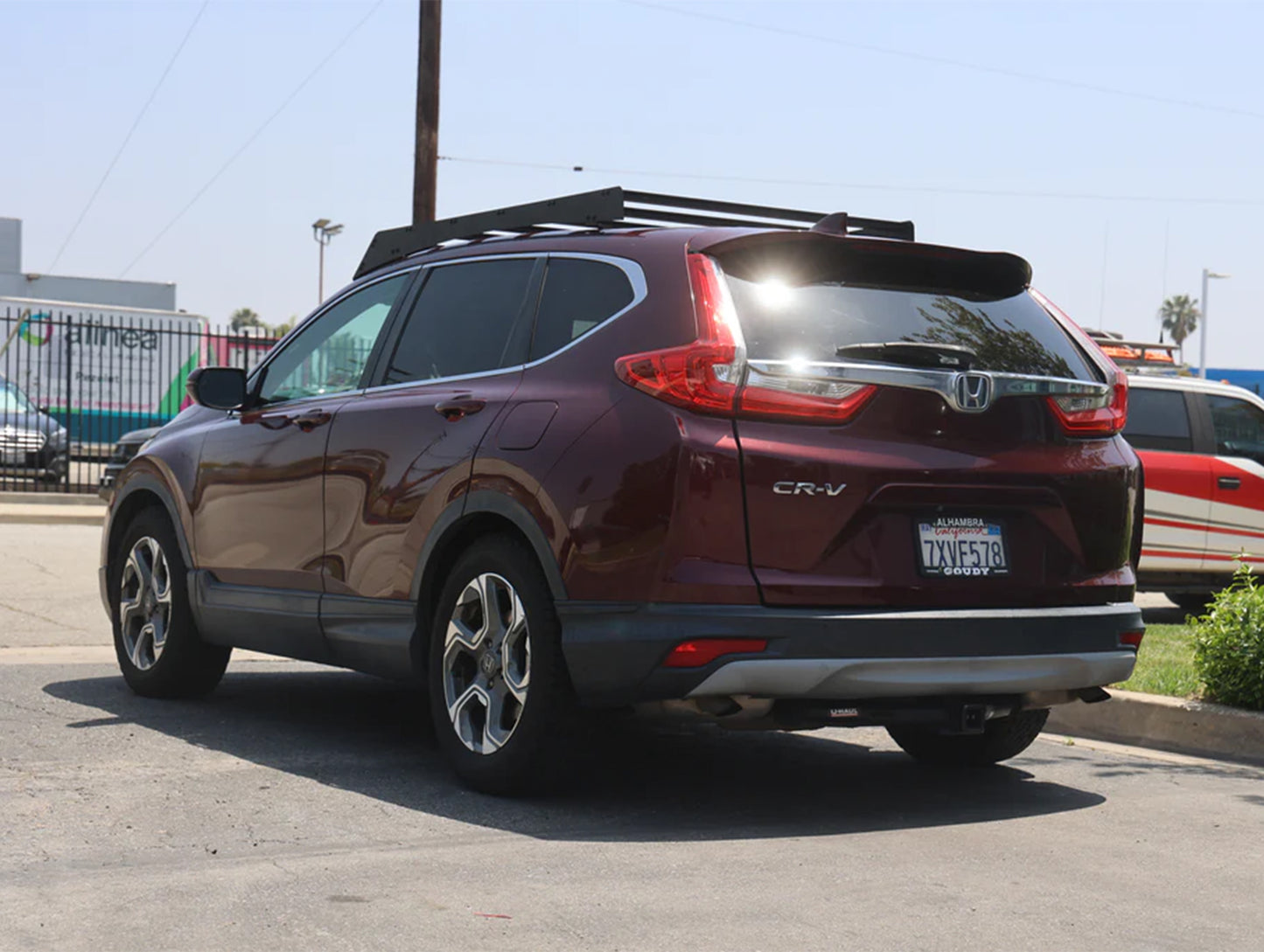 Jsport Plateau 2.0 Roof Rack - 17-22 CR-V