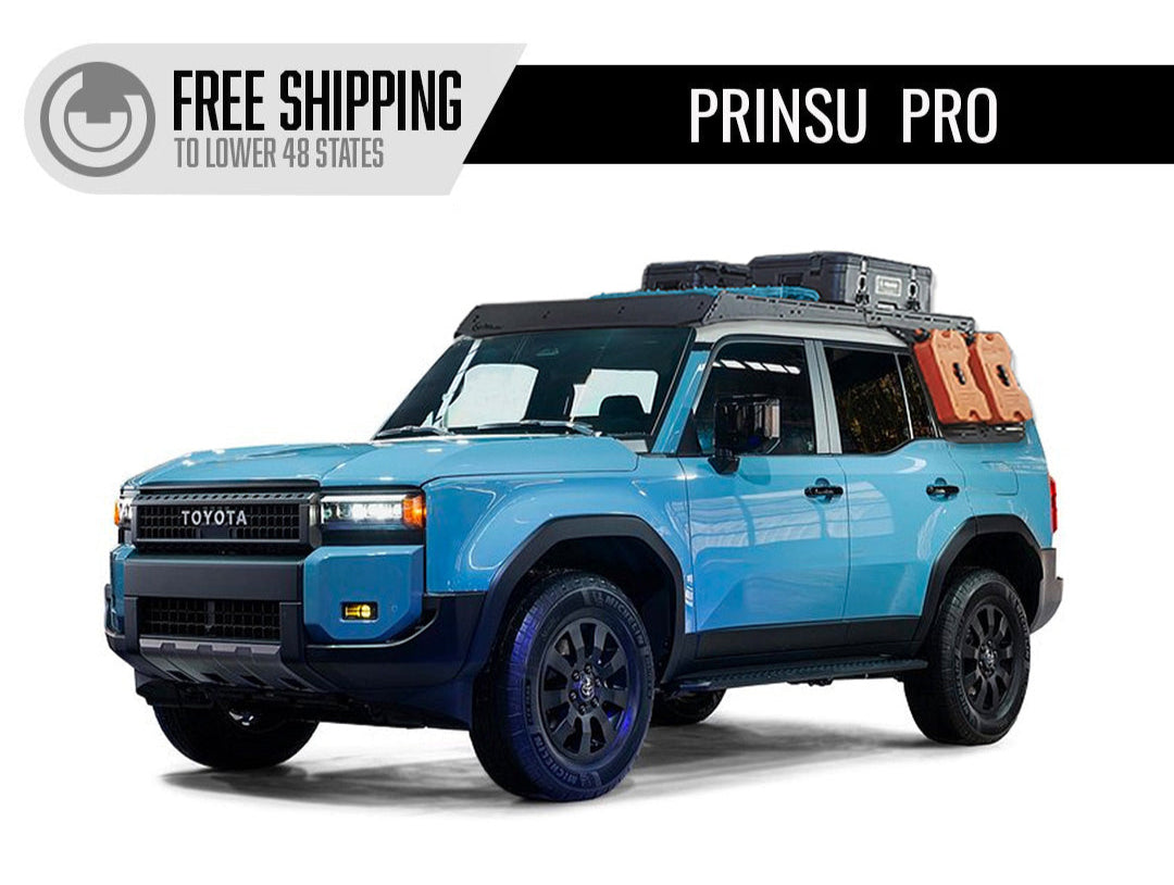 Prinsu Pro Roof Rack - 24+ Toyota Land Cruiser