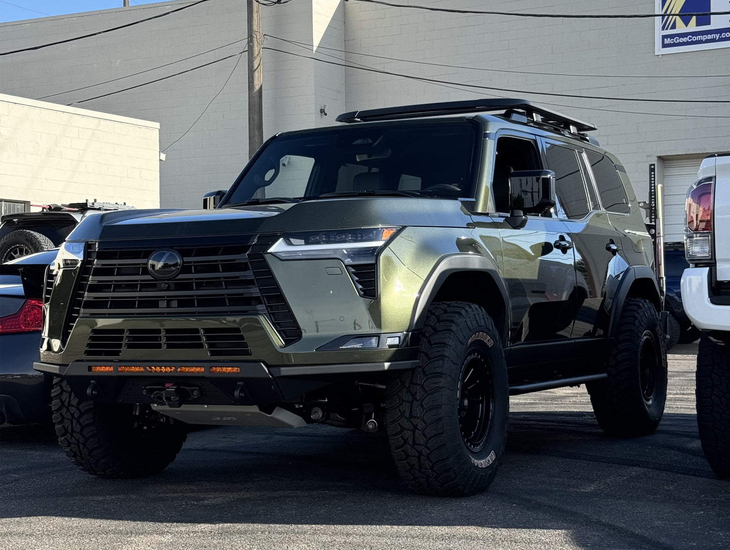 Peak Suspension 1.25″ Lift Kit - 24+ Lexus GX550