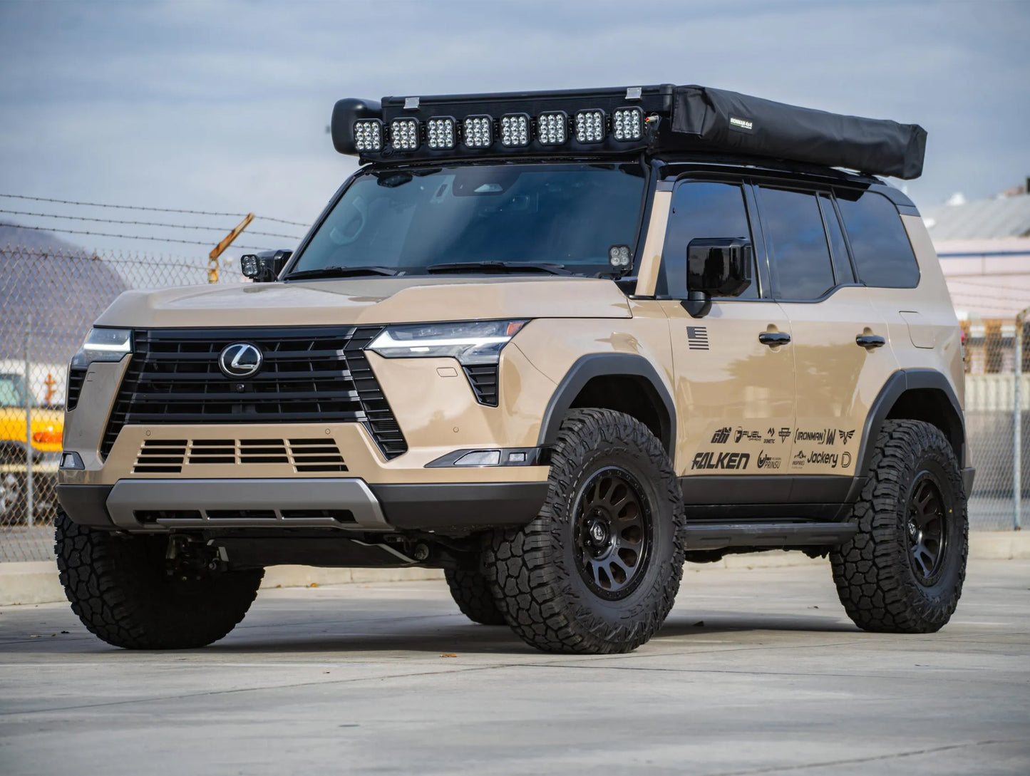 Peak Suspension Tubular Upper Control Arms - 24+ Lexus GX550