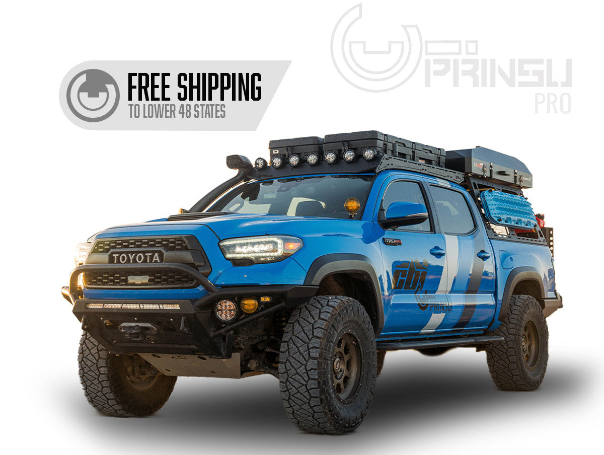 Prinsu Pro Cab Rack - 05-23 Toyota Tacoma