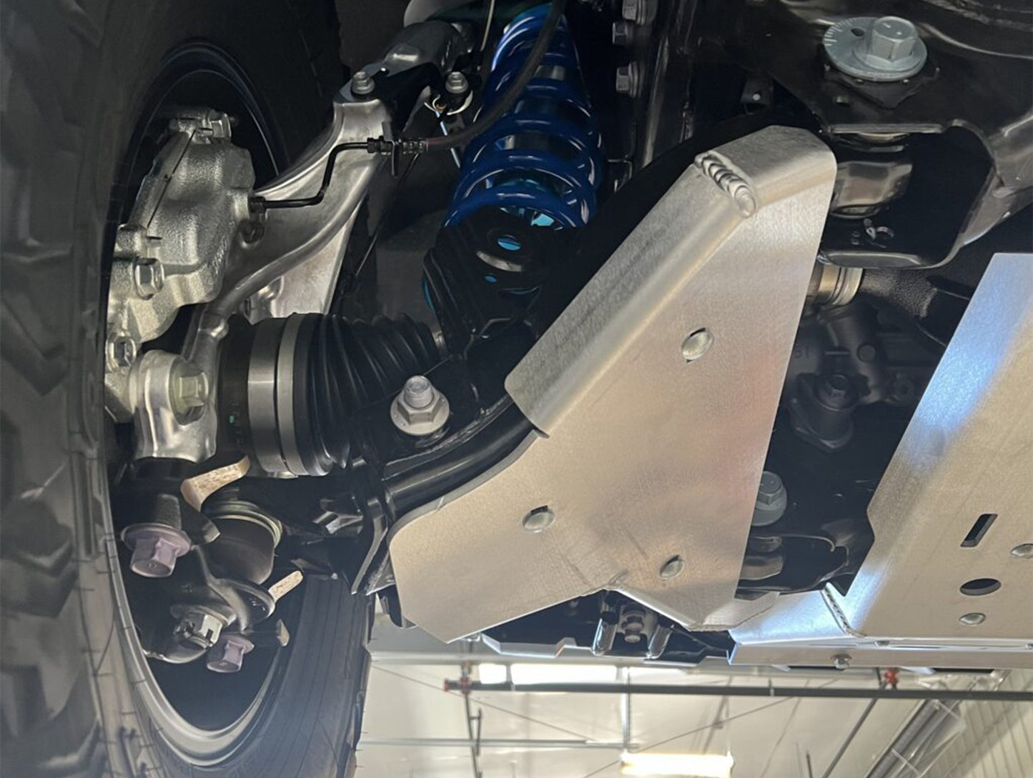 RCI A-Arm Skid Plates - 24+ Toyota Tacoma