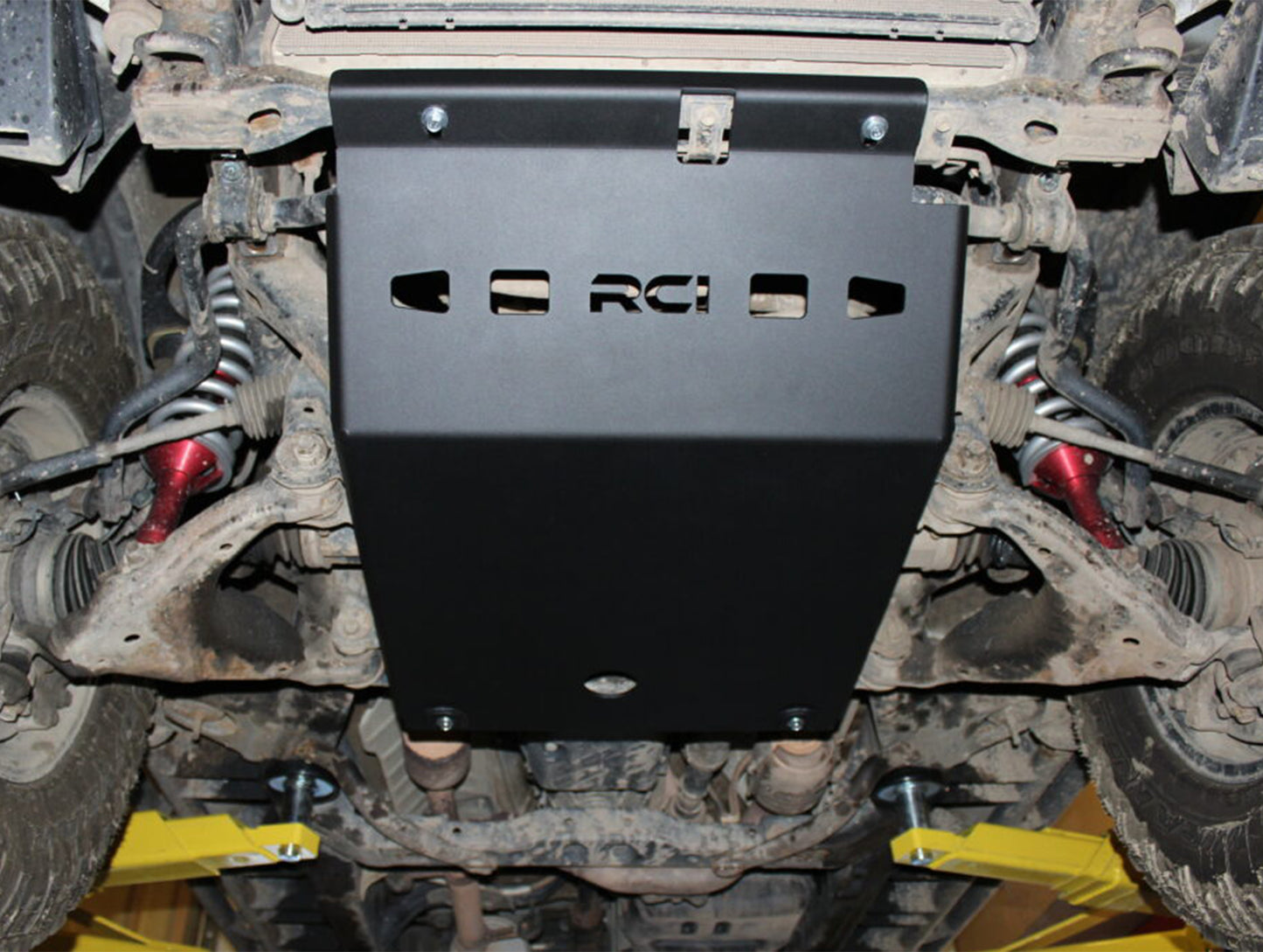 RCI Engine Skid Plate - 03-09 Toyota 4Runner / Lexus GX 470 / FJ Cruiser