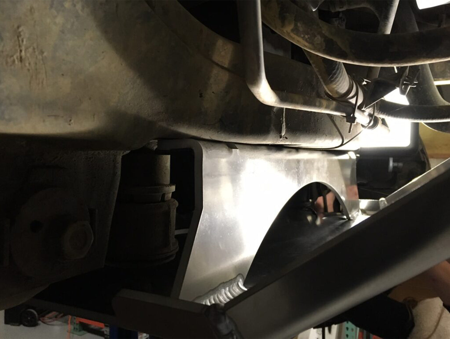 RCI Engine Skid Plate - 96-02 Toyota 4Runner / 95-04 Tacoma