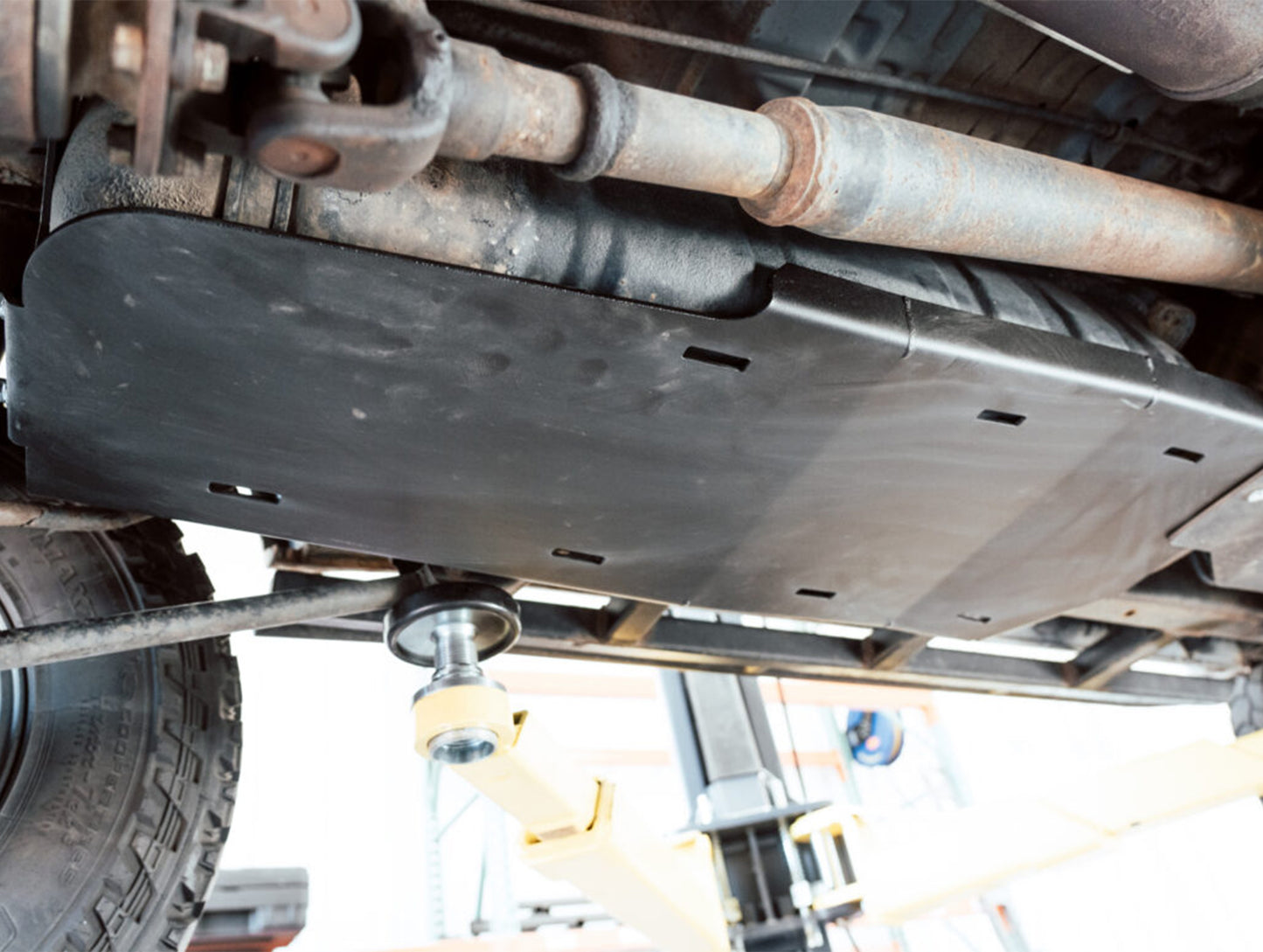 RCI Fuel Tank Skid Plate - 96-02 Toyota 4Runner