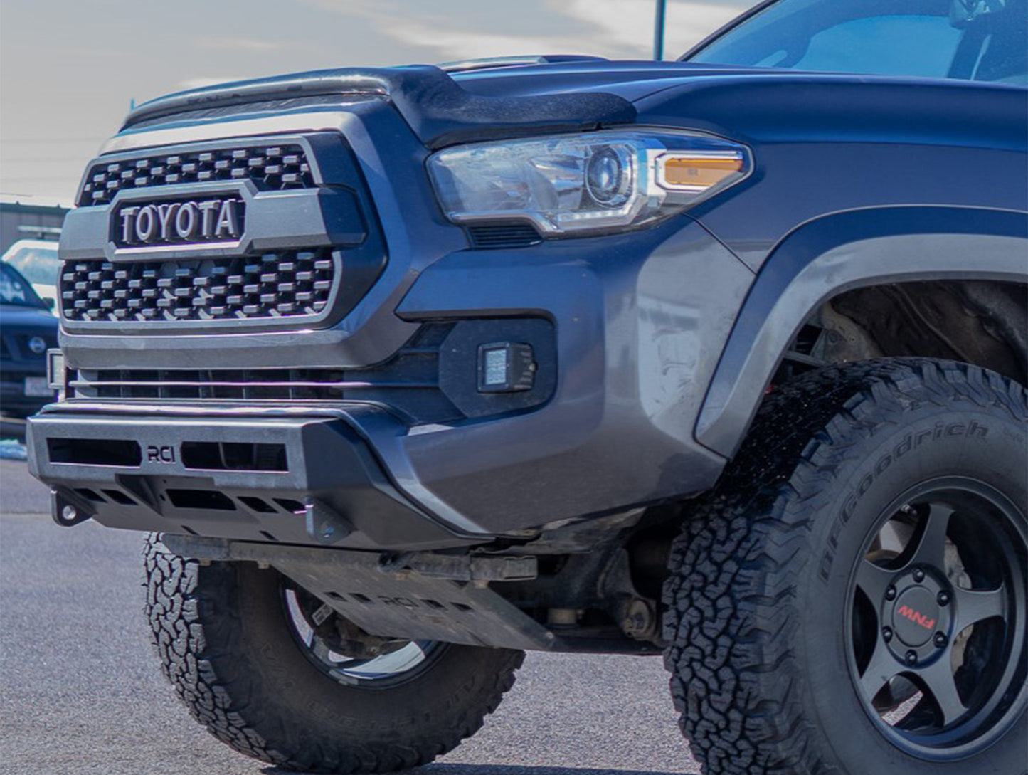 RCI Pike Front Bumper - 16-23 Toyota Tacoma