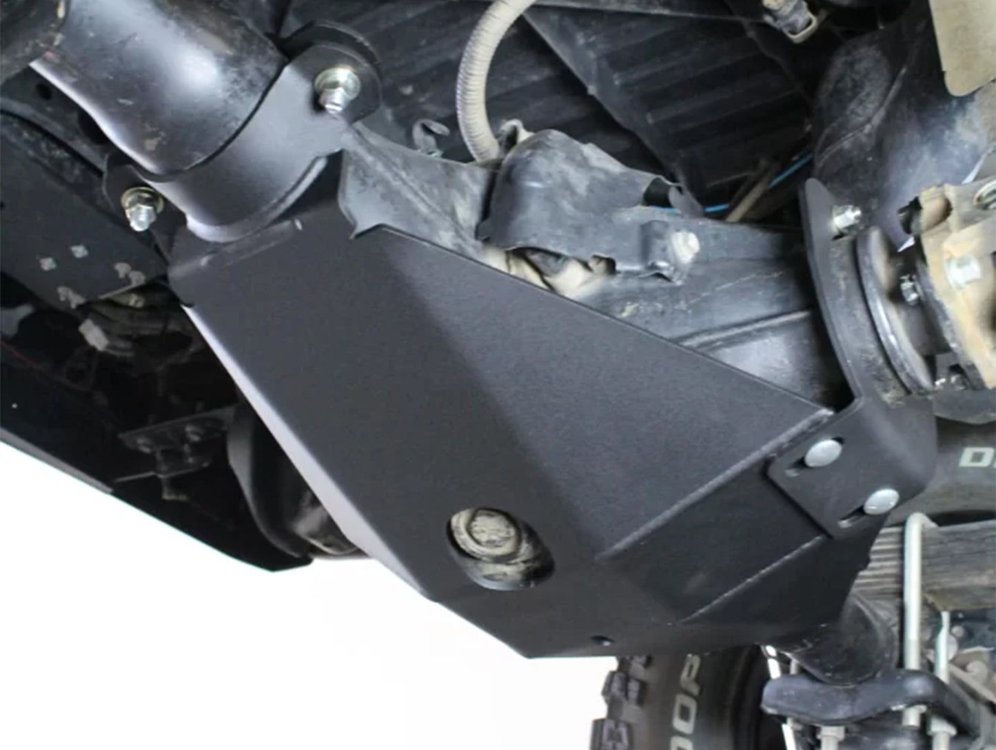 RCI Rear Differential Skid Plate - 4Runner / Tacoma / FJ / GX