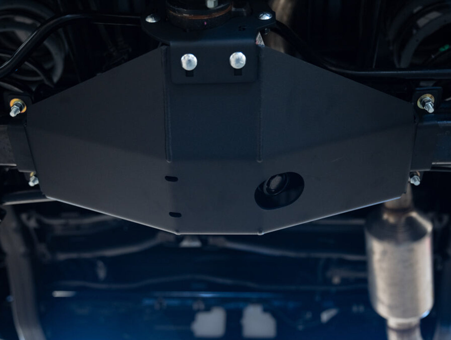 RCI Rear Differential Skid Plate - Non-Hybrid / 24+ Toyota Tacoma