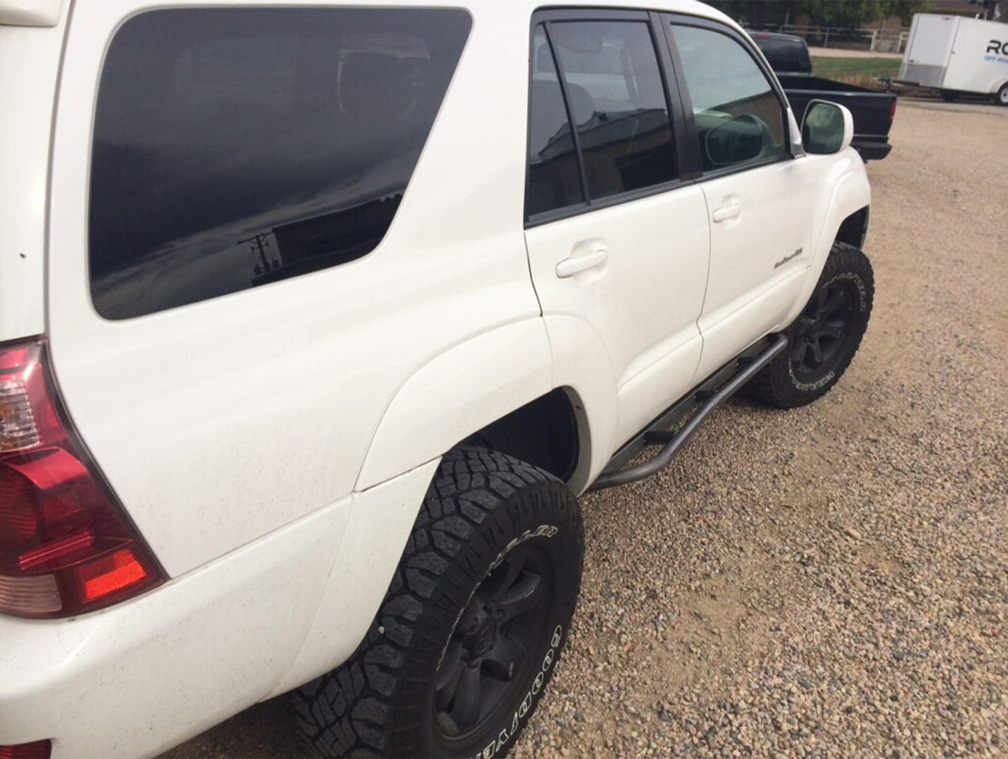 RCI Rock Sliders - 03-09 Toyota 4Runner / Lexus GX 470