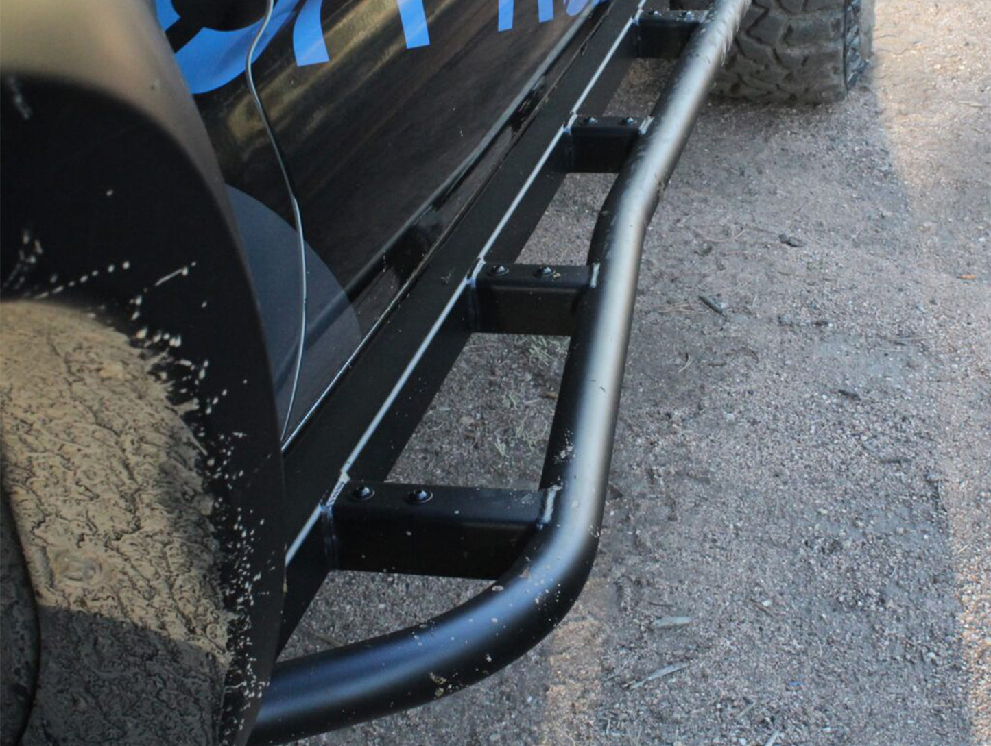 RCI Rock Sliders - 05-15 Toyota Tacoma - Bare Metal