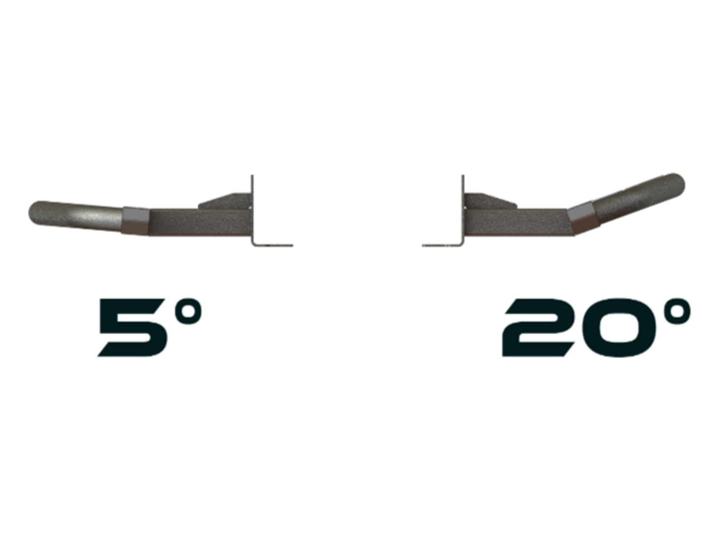 RCI Rock Sliders - 24+ Toyota Tacoma