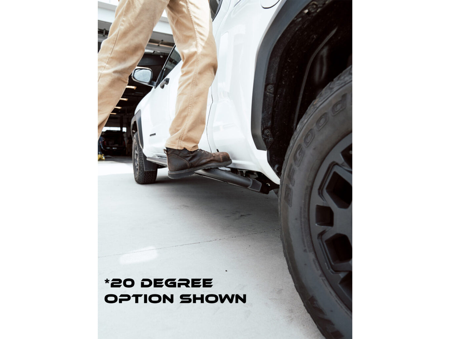 RCI Rock Sliders - 24+ Toyota Tacoma Long-Bed