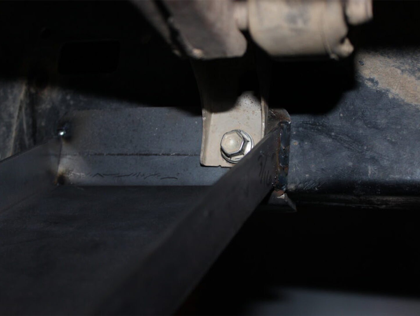 RCI Transfer Case Skid Plate - 03-09 Toyota 4Runner / GX 470 / FJ