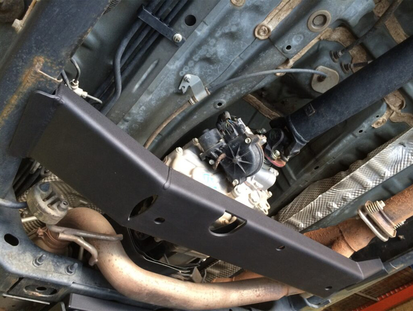 RCI Transfer Case Skid Plate - 05-23 Toyota Tacoma