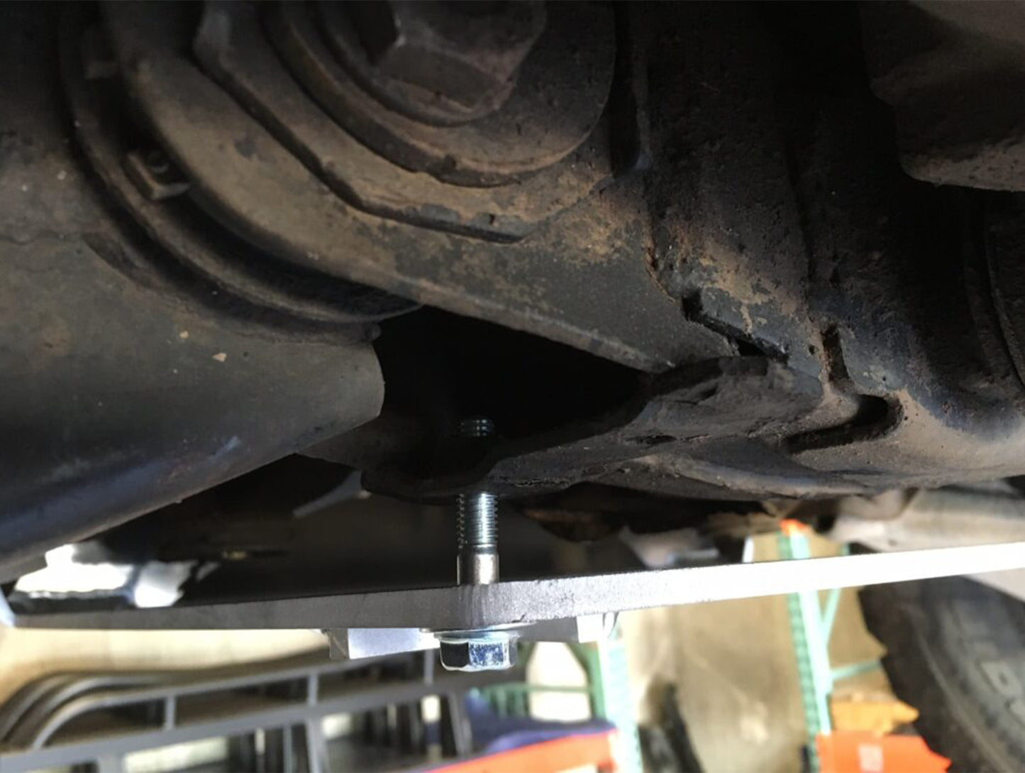 RCI Transmission Skid Plate - 96-02 Toyota 4Runner / 95-04 Tacoma